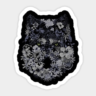 Lupus Herbaceous Sticker